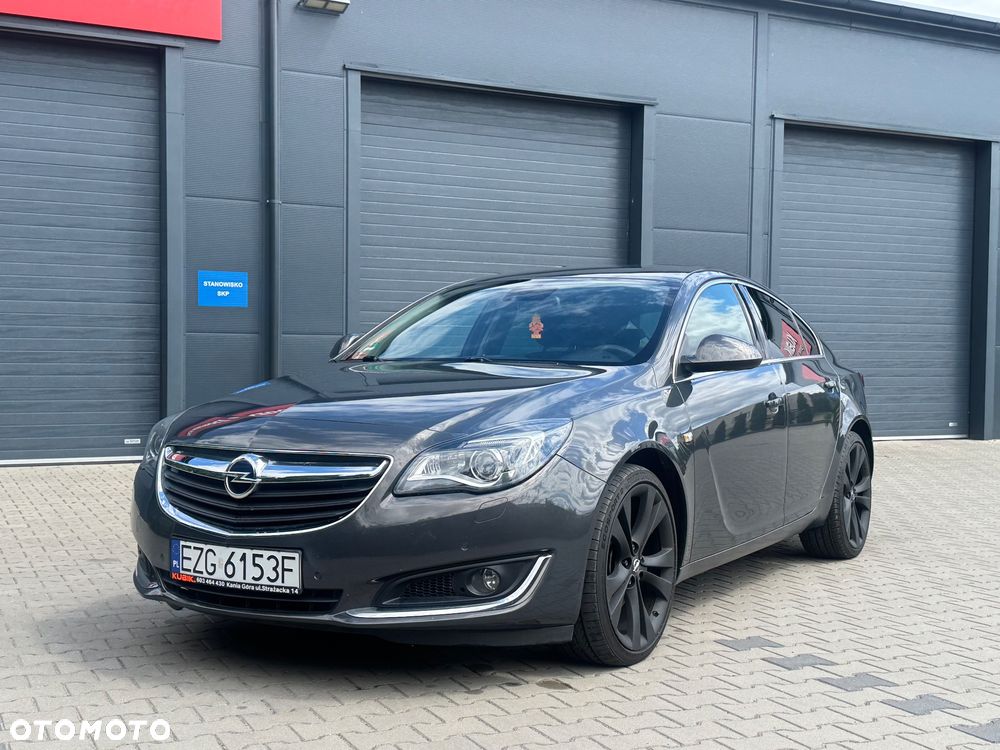 Opel Insignia 2.0 CDTI Automatik - 1