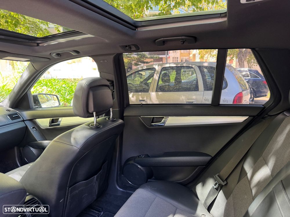 Mercedes-Benz C 220 CDi Avantgarde BlueEfficiency - 38