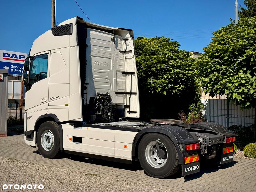 Volvo FH500 NOWY MODEL GLOBETROTTER XL E6 KLIMA SPROWADZONY - 15
