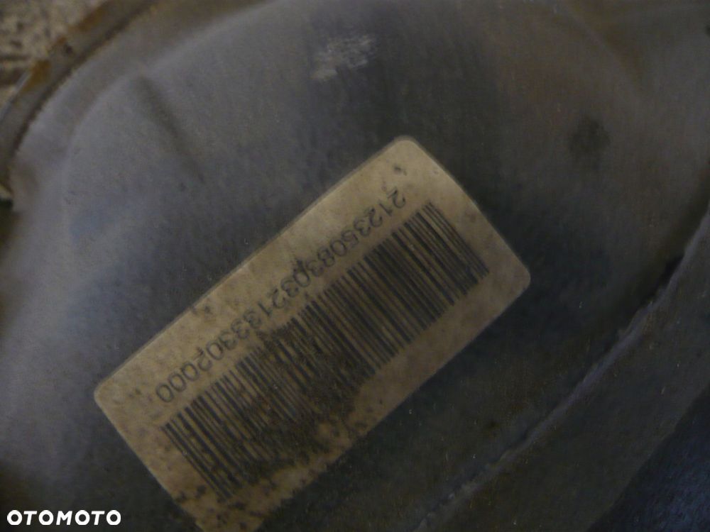 most dyfer tylny 2123508303 mercedes-benz w212 - 2