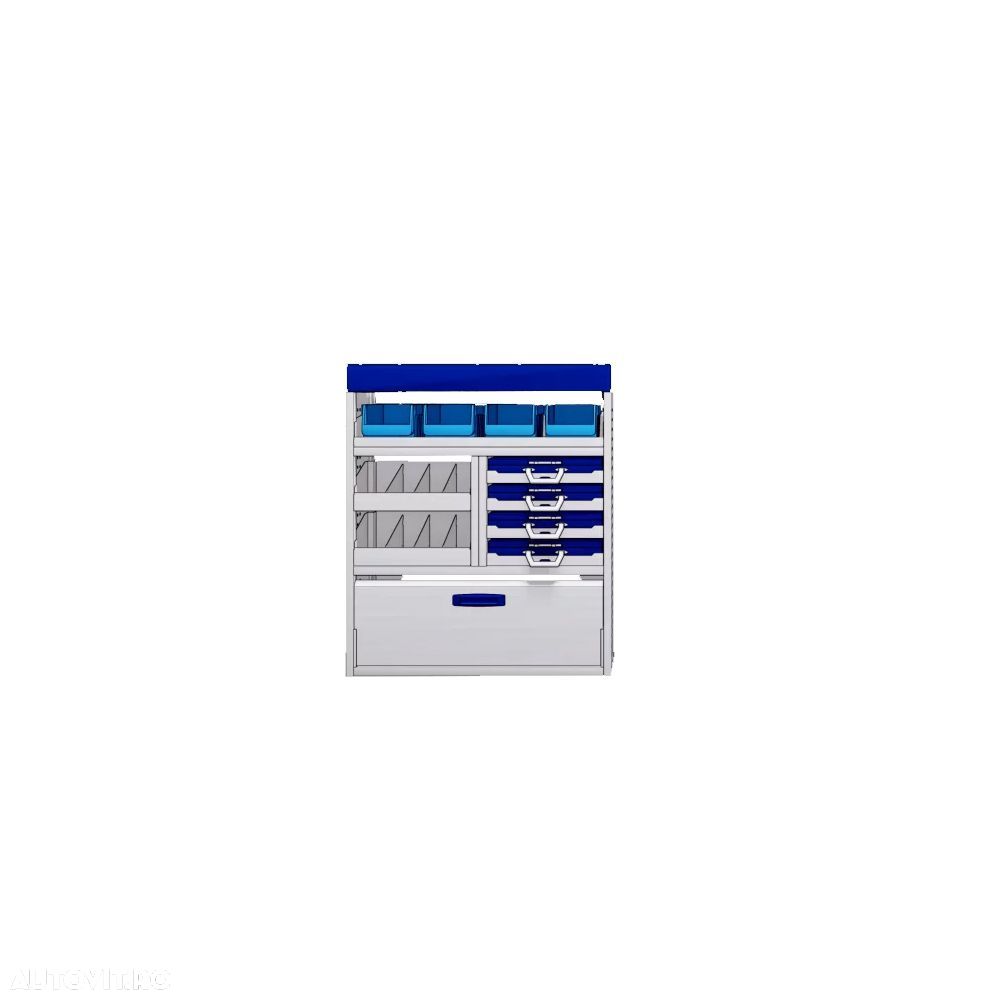 Mobilier autoutilitare - Sistem modular PROVAN VCPL-100-013 - 1