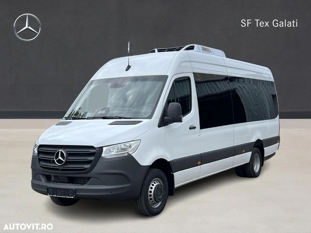 Mercedes-Benz Sprinter 517 CDI - Microbuz 19+1+1 - Cala adancita - 1