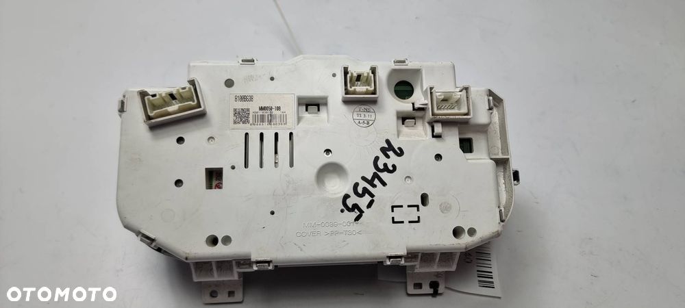 LICZNIK ZEGAR MITSHUBISHI L200 8100B638 - 4