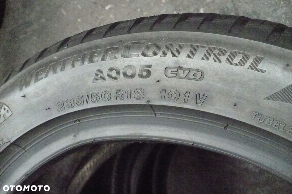 BRIDGESTONE Weather Control A005 235/50R18 6,5mm 2021 - 2