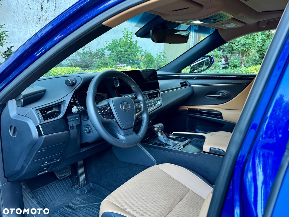 Lexus ES 300h F Sport Design - 13