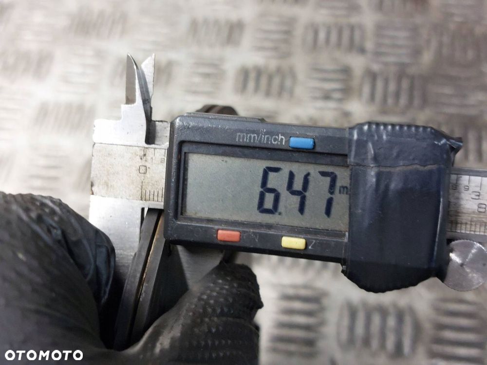 SPRZĘGŁO TARCZA DOCISK ŁOŻYSKO KOŁO ZAMACHOWE COROLLA VERSO I 2.0 D4D - 10