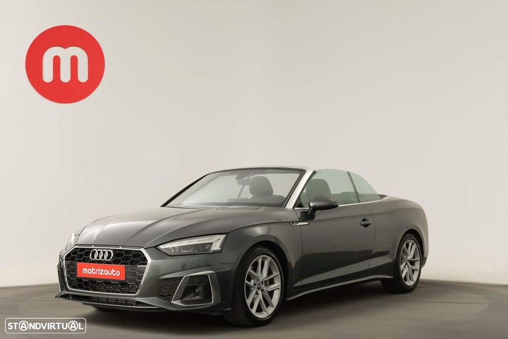 Audi A5 Cabrio 40 TFSI S tronic S line - 2