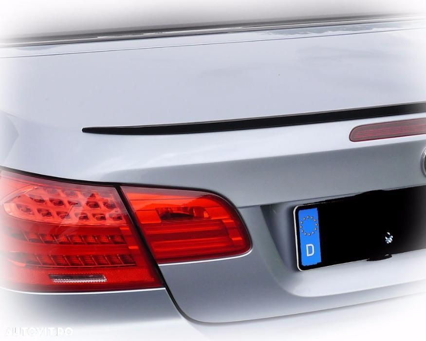 Eleron Portbagaj pentru Bmw e93 Seria 3 Cabrio Plastic Abs M3  CALITATE PREMIUM ⭐️⭐️⭐️⭐️⭐️ - 1