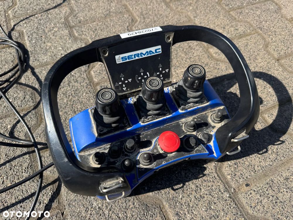 Mercedes-Benz AROCS 2636 6x4 EURO6 POMPA DO BETONU SERMAC 5Z33 - 24