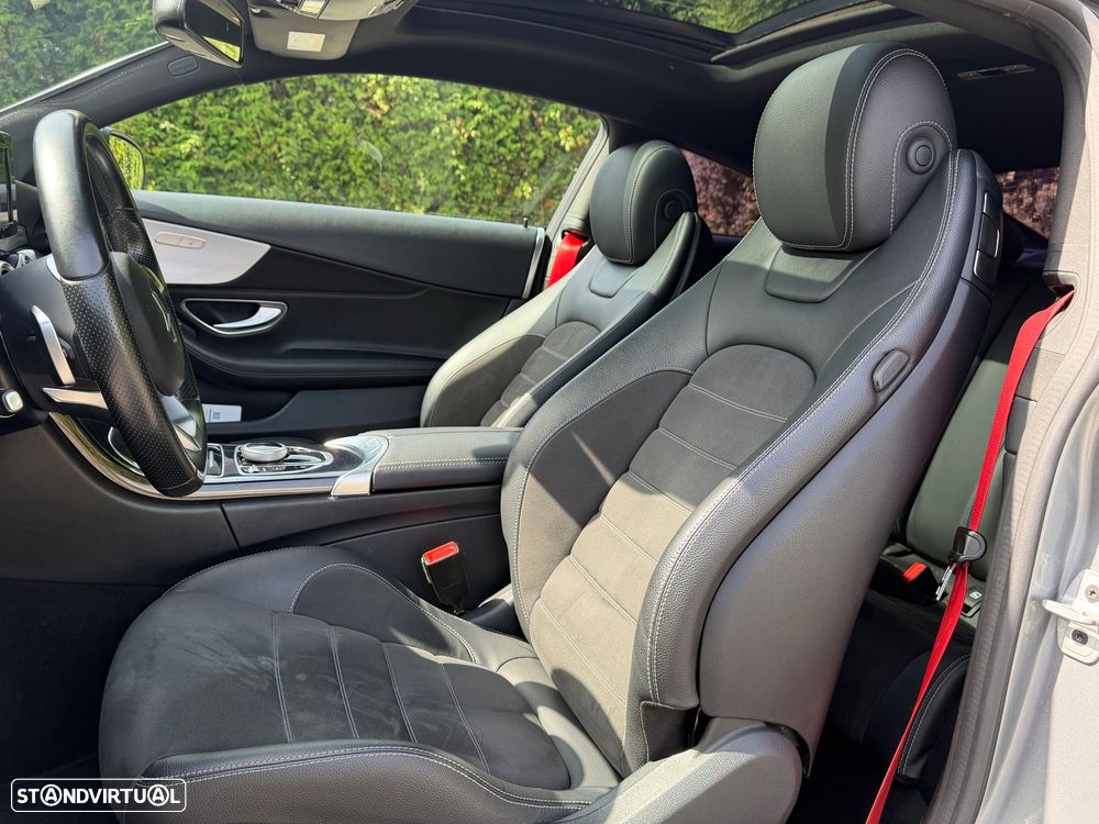Mercedes-Benz C 220 d 9G-TRONIC AMG Line - 15