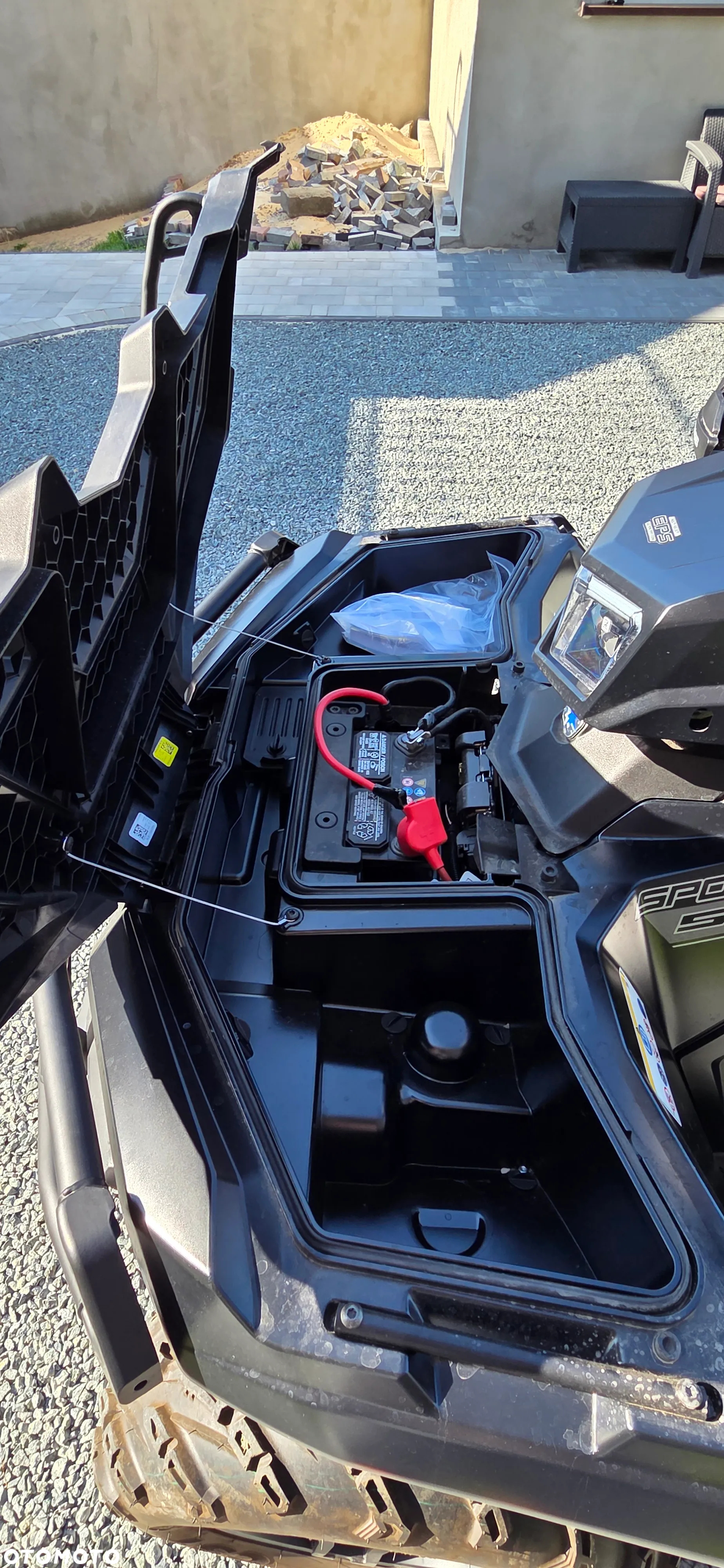 Polaris Sportsman - 10