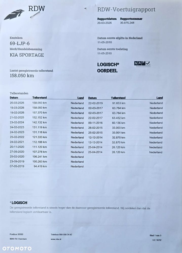 Kia Sportage 2.0 2WD Cup - 18