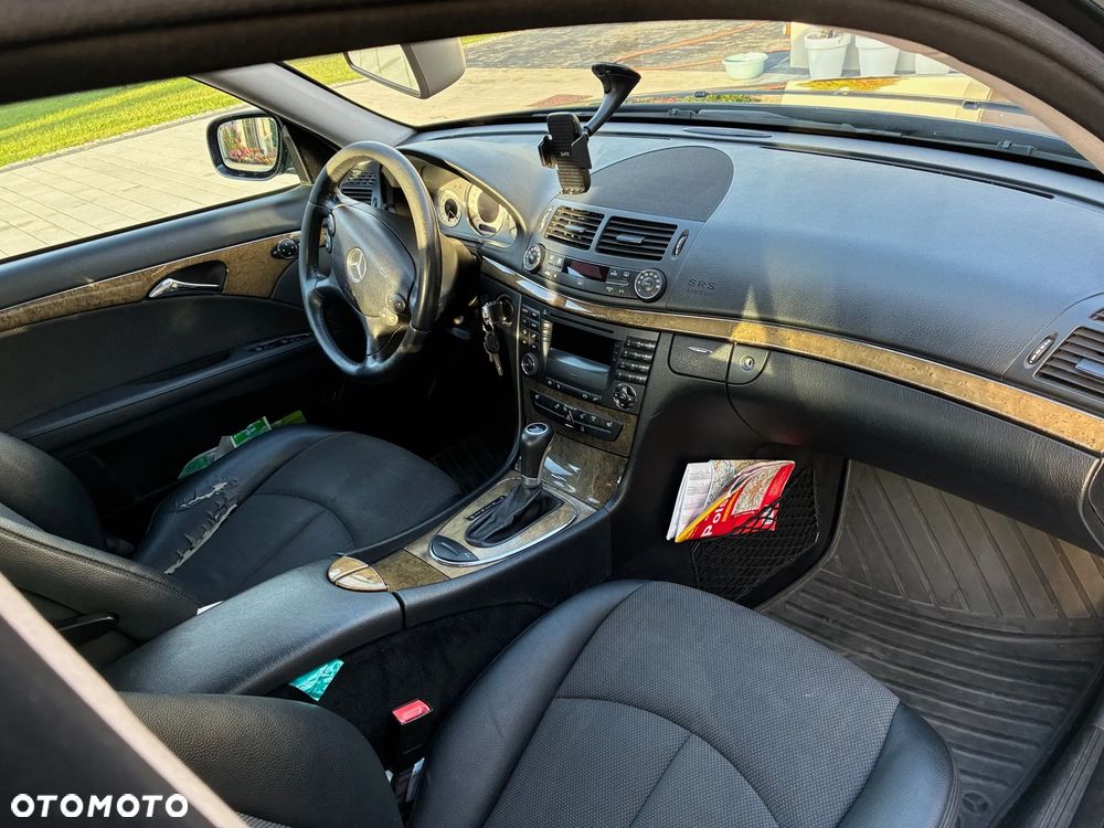 Mercedes-Benz Klasa E 200 Kompressor Automatik Avantgarde - 14