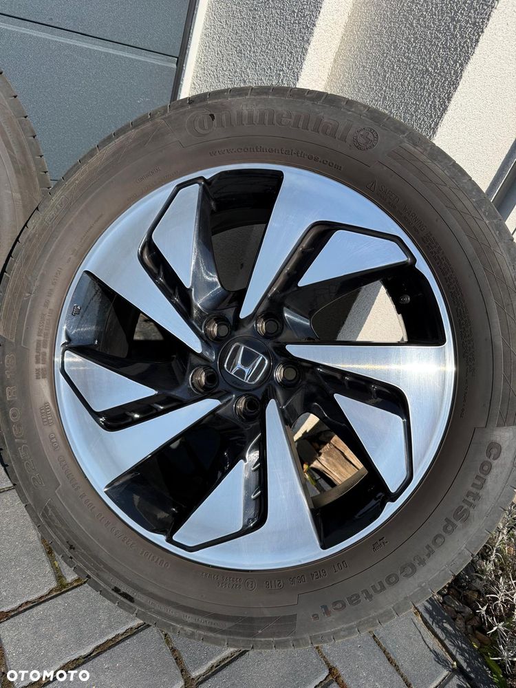 Oryginalne koła / felgi aluminiowe 18" HONDA CR-V IV Lift | Continental 225/60R18 - 5