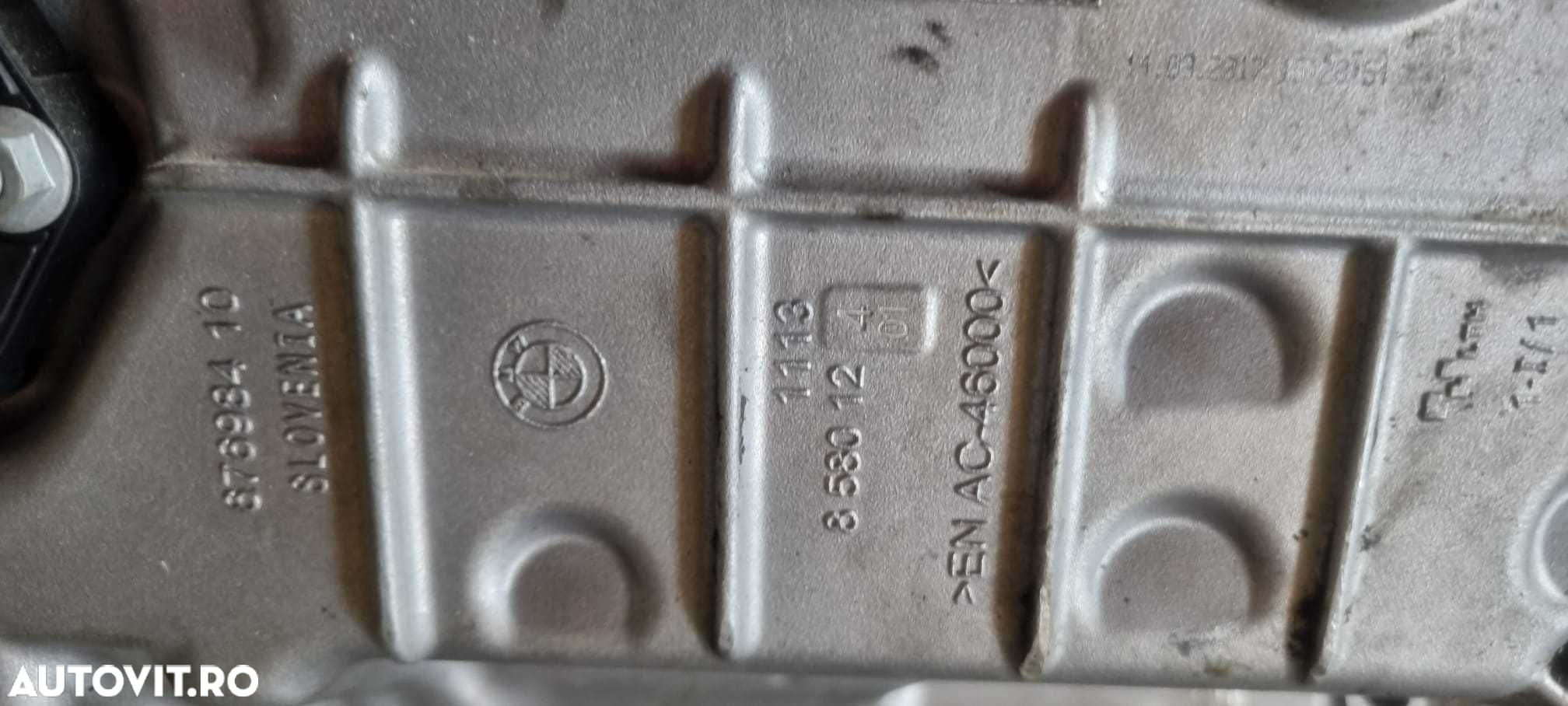 Baie ulei xdrive x-drive benzina BMW cod 8580124 - 2
