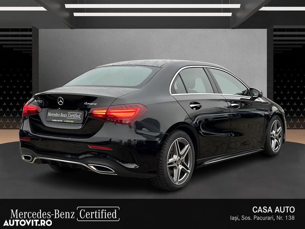 Mercedes-Benz A 220 4Matic Aut. - 6