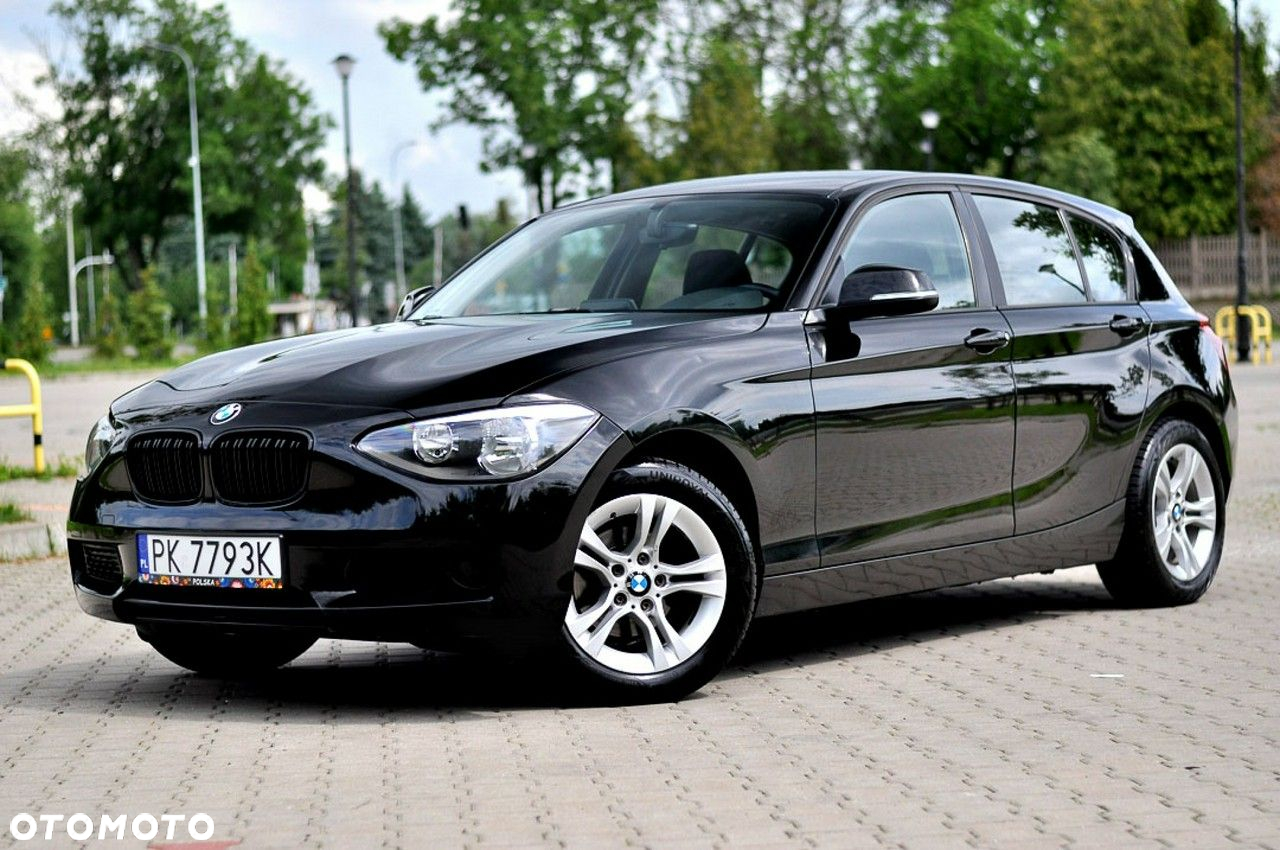 BMW Seria 1 118d DPF - 26
