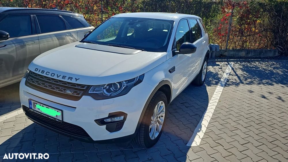 Land Rover Discovery Sport 2.0 l TD4 HSE Aut. - 1