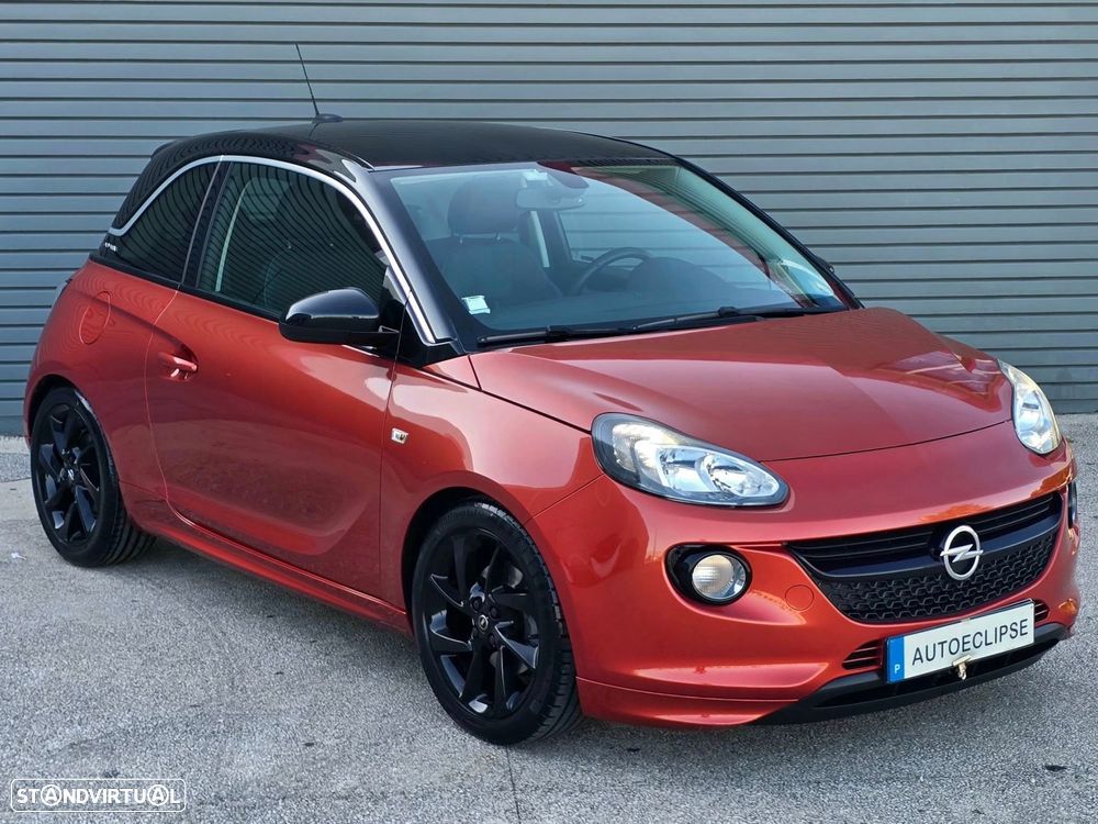 Opel Adam 1.0 T Slam RZS/WQY/5PC/REN/SGE