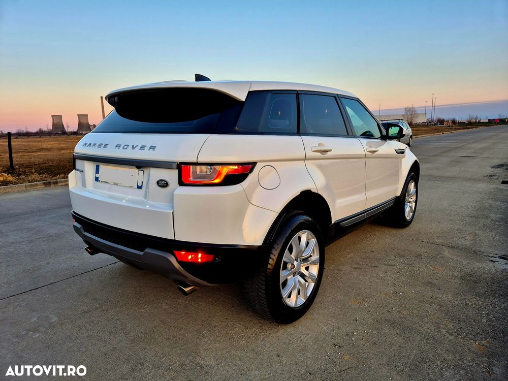 Land Rover Range Rover Evoque 2.0 l TD4 SE Dynamic - 4