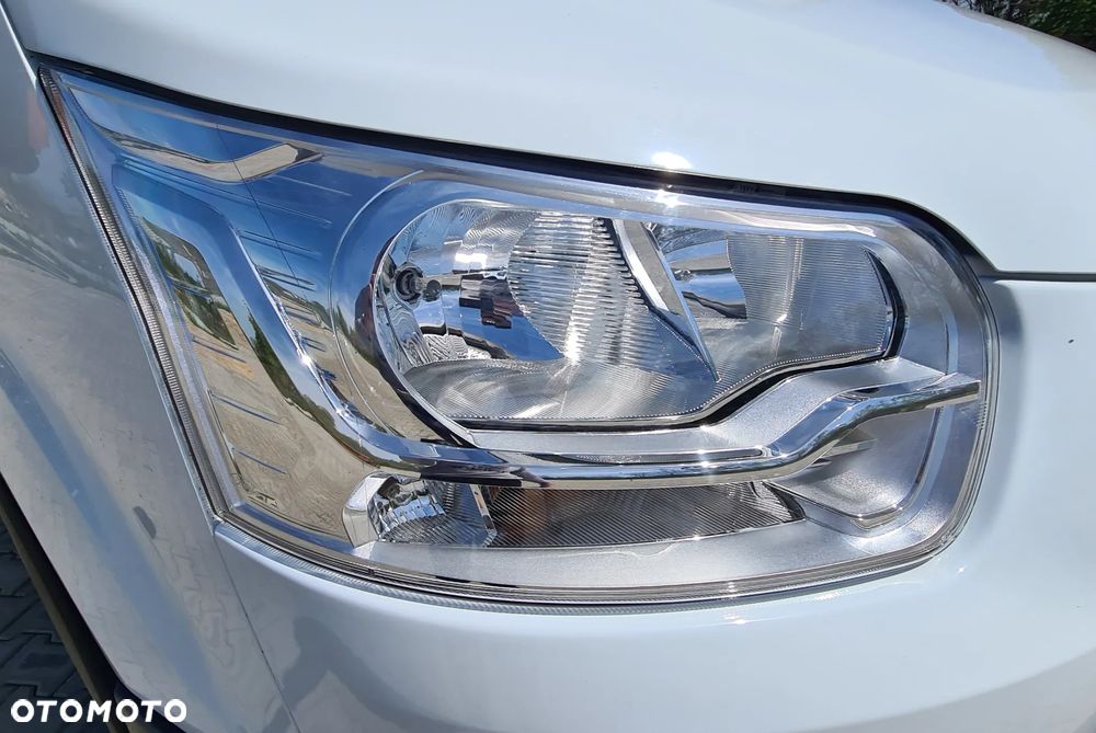 Ford TRANSIT JUMBO BRYGADÓWKA 7 OSÓB KAMERA CZUJNIKI PRZÓD/TYŁ TEMPOMAT NR.28 - 10