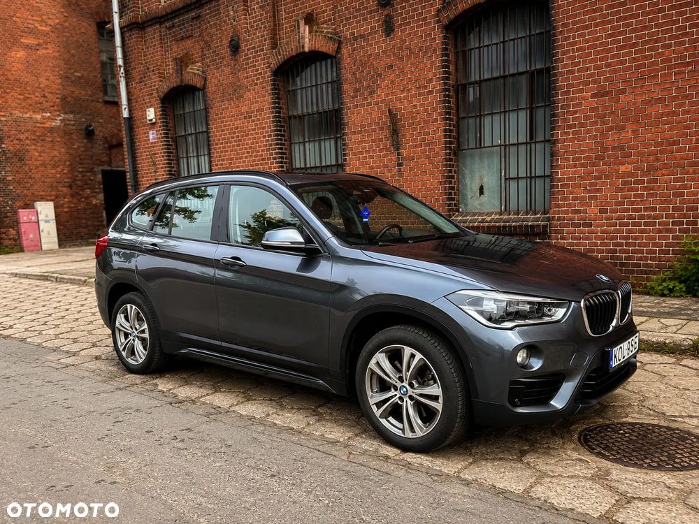 BMW X1 xDrive20d Sport Line sport - 2