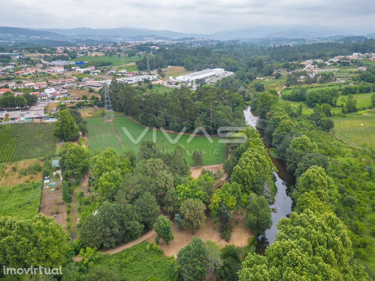 Terreno Rústico  Venda em Soutelo,Vila Verde - Grande imagem: 3/30