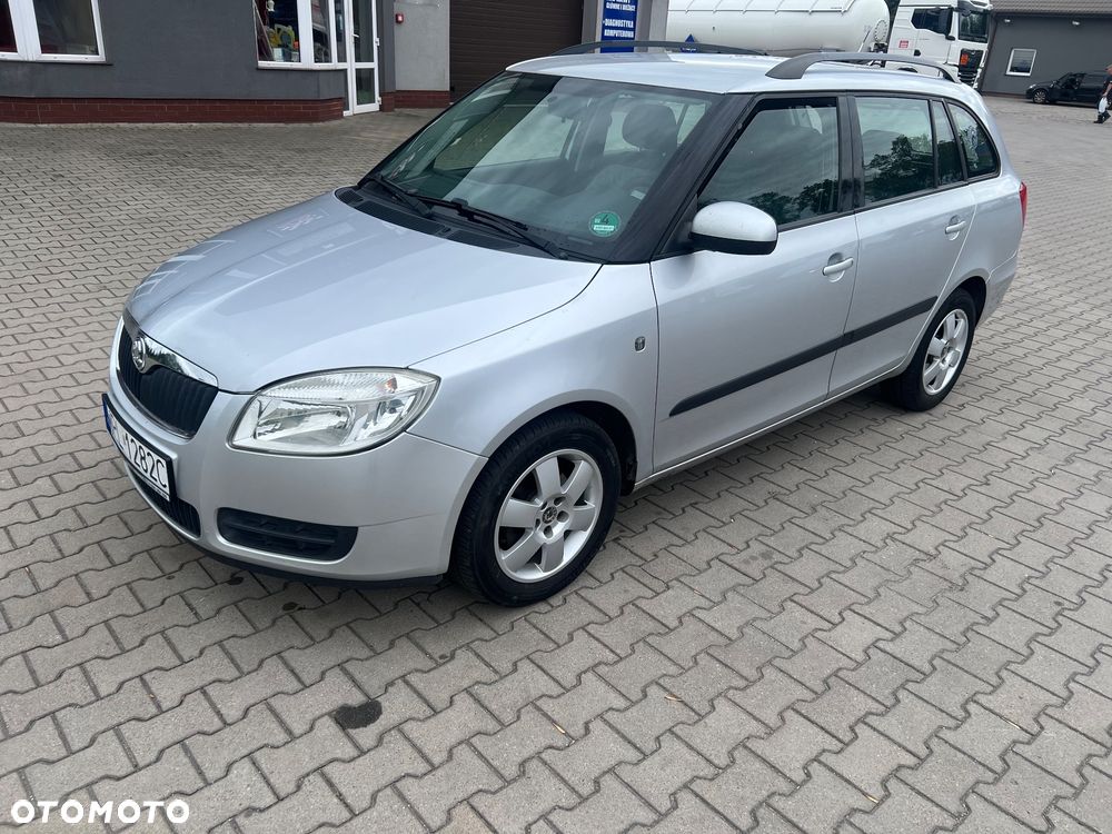 Skoda Fabia - 1