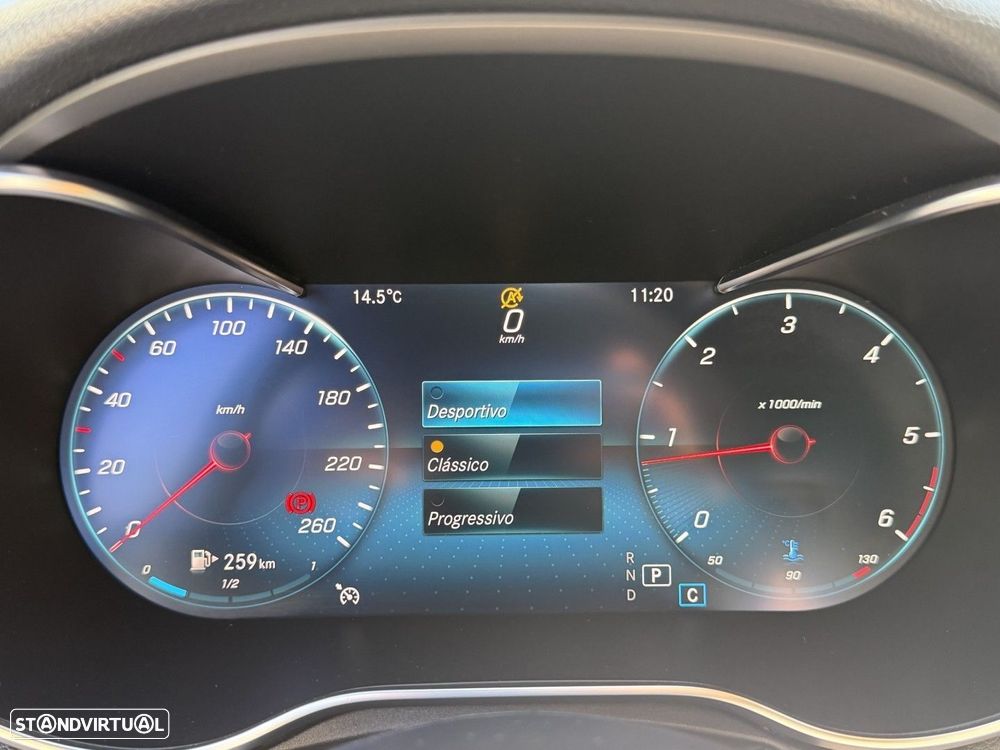 Mercedes-Benz C 220 d AMG Line - 30