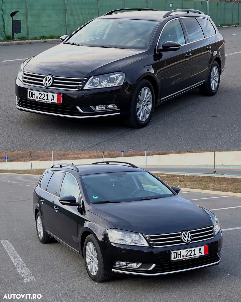 Volkswagen Passat 2.0 TDI DSG BlueMotion Technology Comfortline - 2