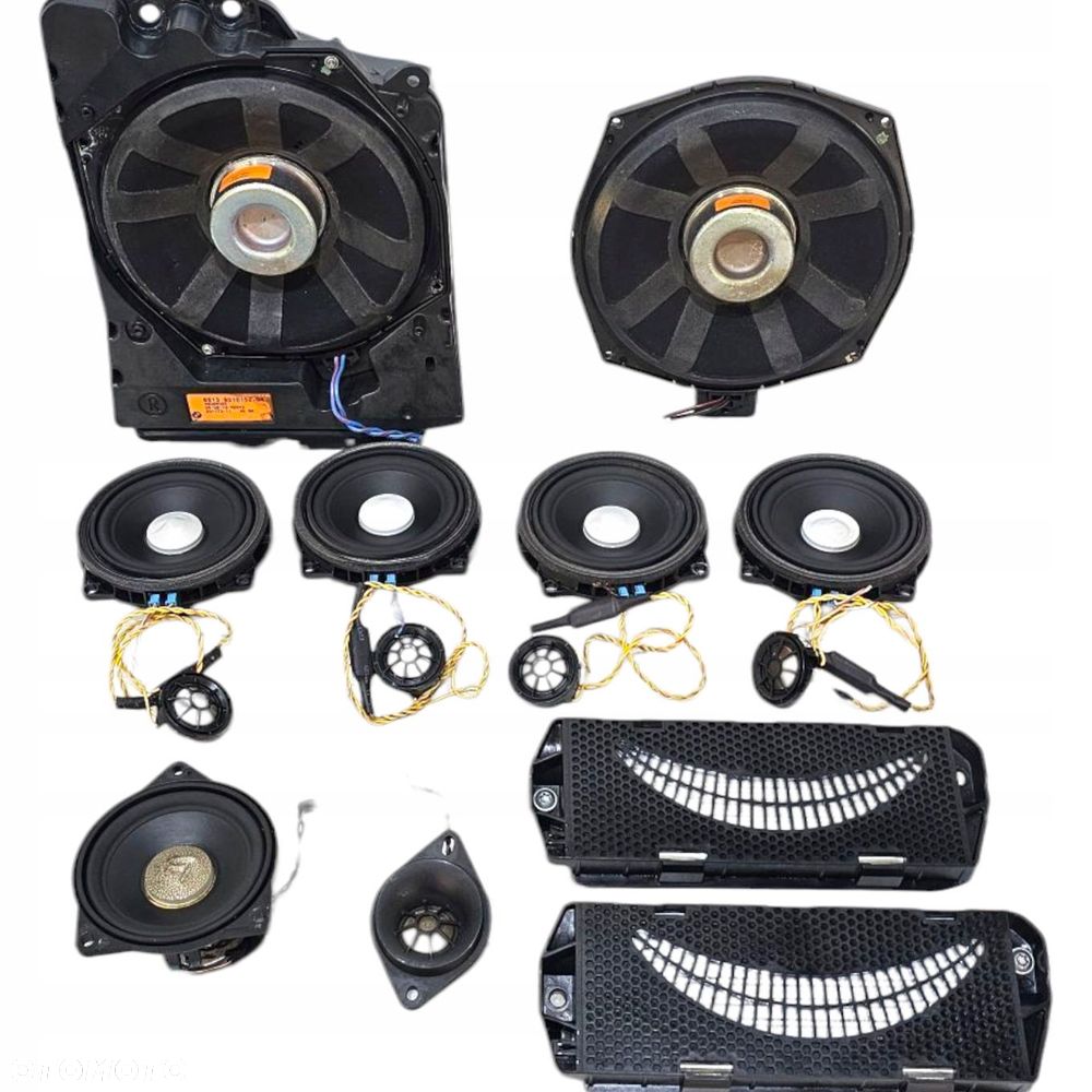 Bmw F31 Komplet Nagłośnienie Zestaw Audio Głośników Harman Kardon Oryginał - 1