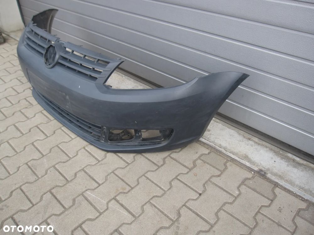Zderzak przedni przód vw caddy III 3 lift 2k5807221A 10-15r - 3
