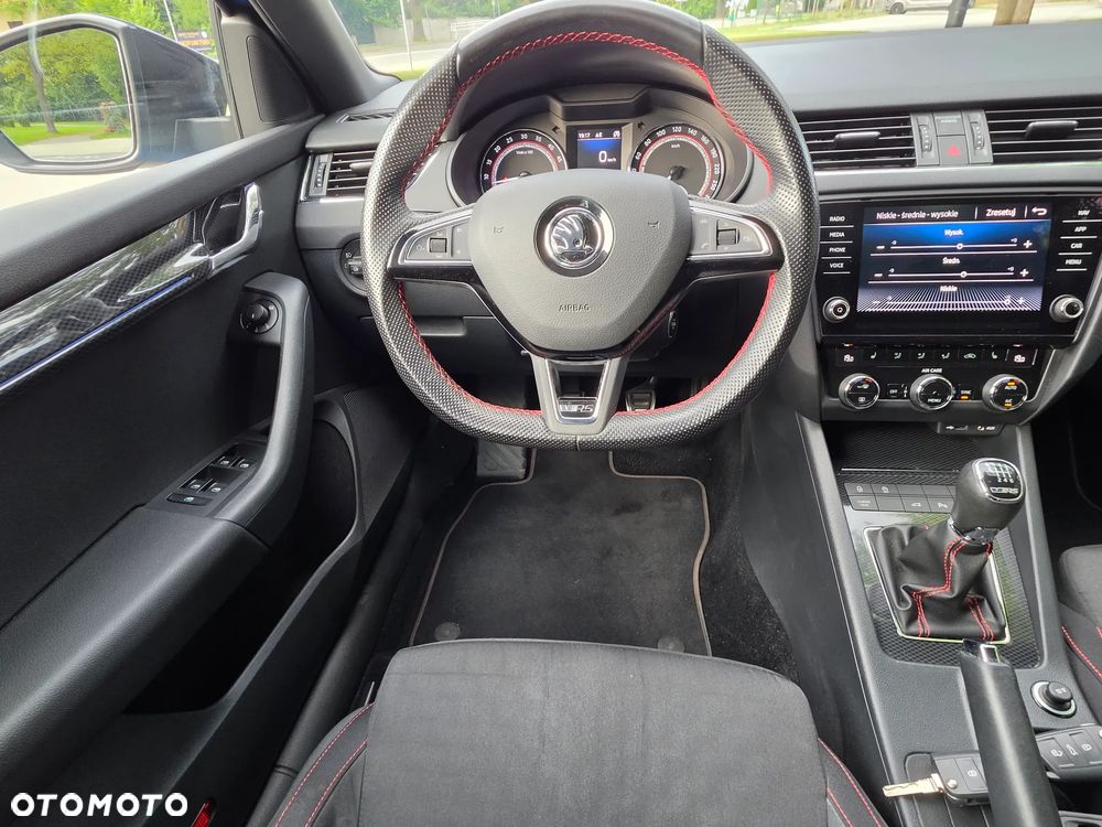 Skoda Octavia 2.0 TDI RS EU6 - 16