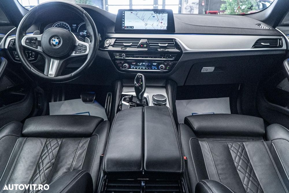 BMW Seria 5 530i xDrive Aut. M Sport Edition - 37