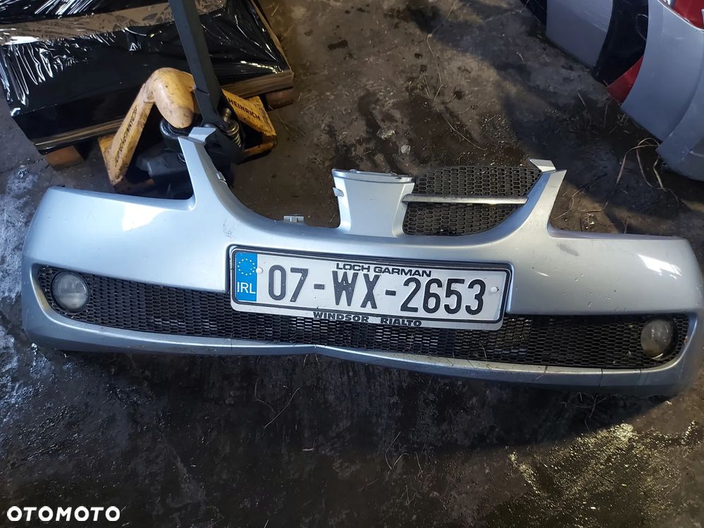 Zderzak przód przedni  NISSAN ALMERA N16 LIFT - 1