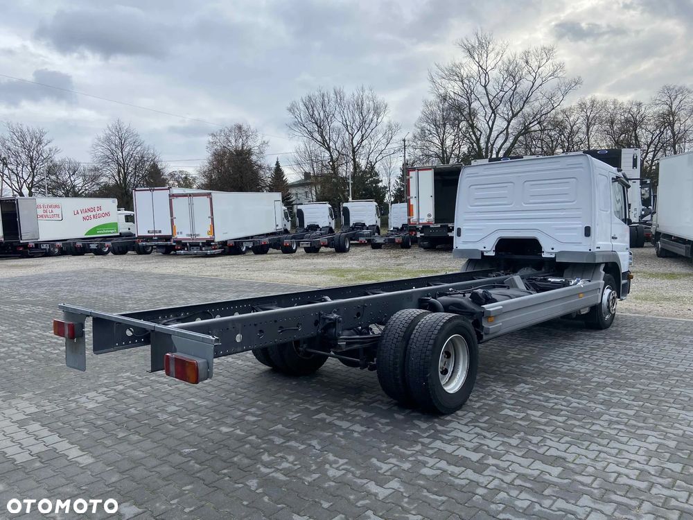Mercedes-Benz ATEGO 1318  PODWOZIE SYPIALKA - 3