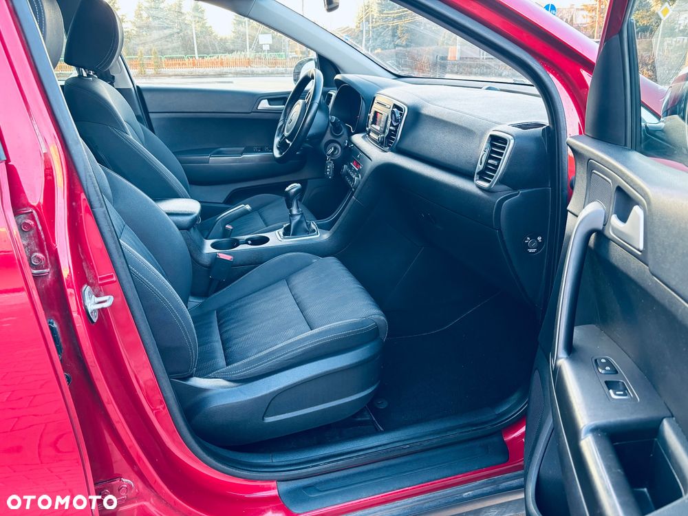 Kia Sportage 1.6 GDI 2WD ISG Spirit - 9