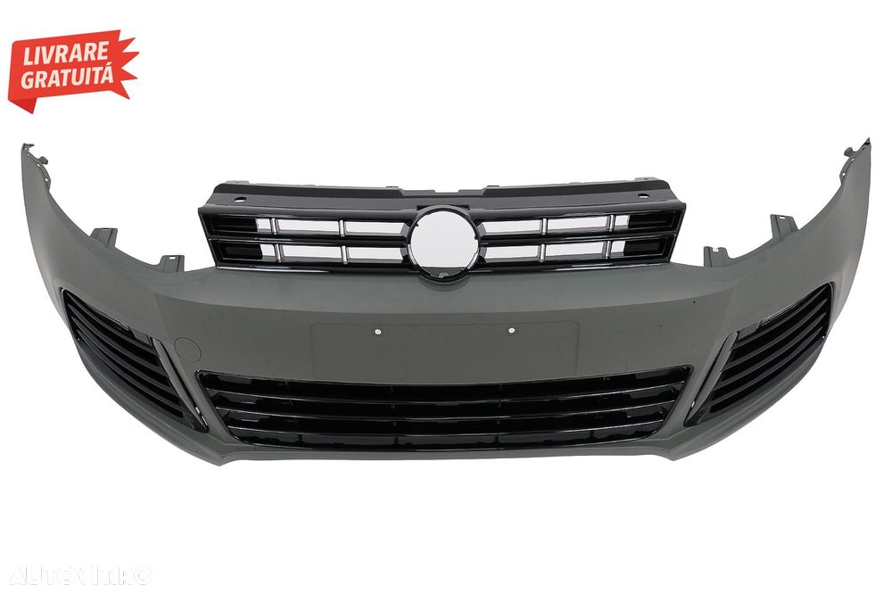 Bara Fata VW Polo 6R 6C (03.2009-09.2017) R20 Look LED DRL- livrare gratuita - 3