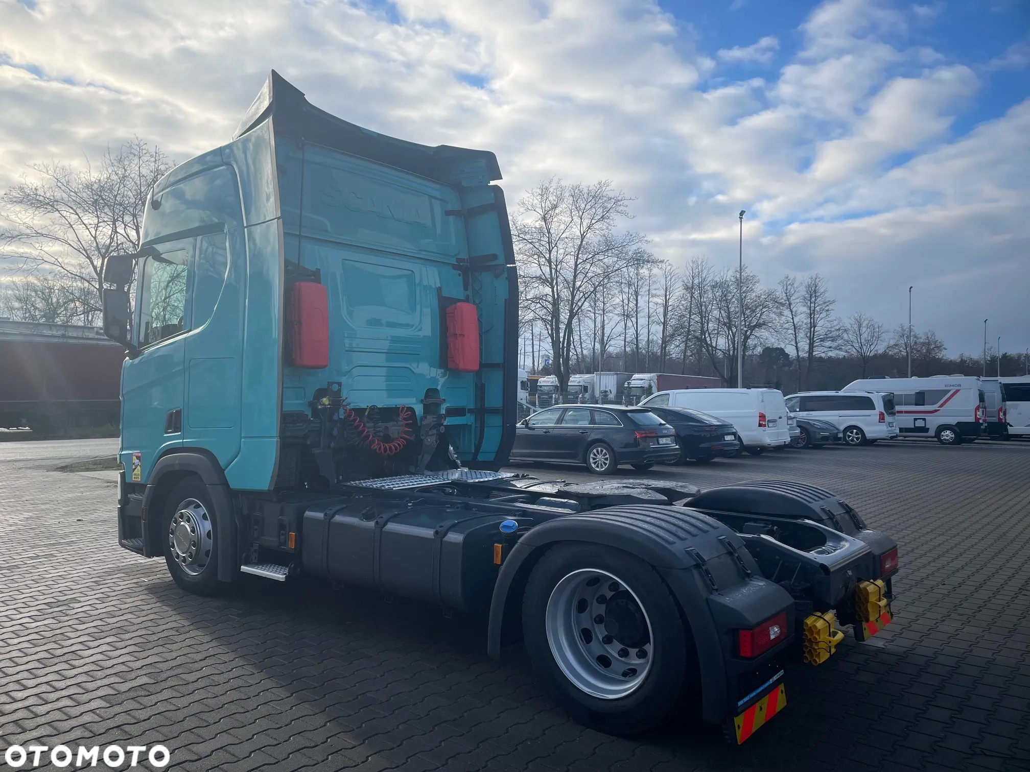 Scania R450 Mega , bez EGR, Retarder! - 5