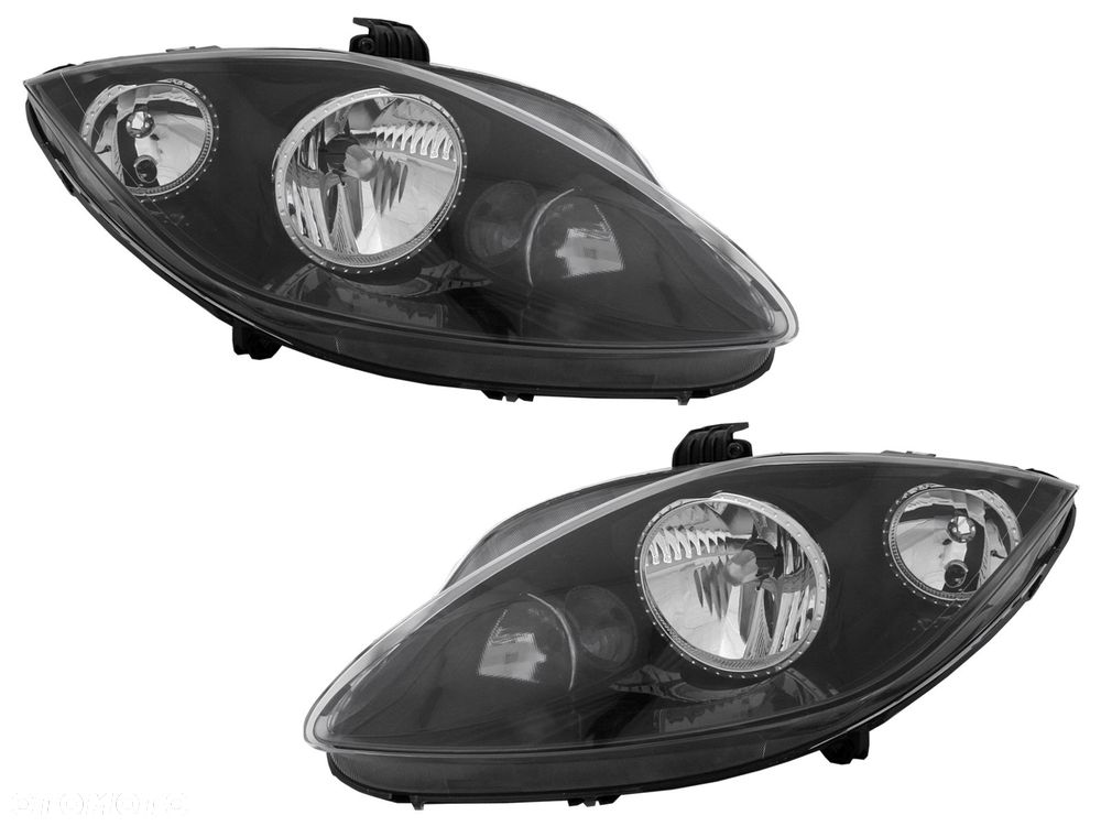 Reflektor lampa Przód Depo Seat Altea 5P Leon II 2 1P Lift 2009-2015 kpl - 1