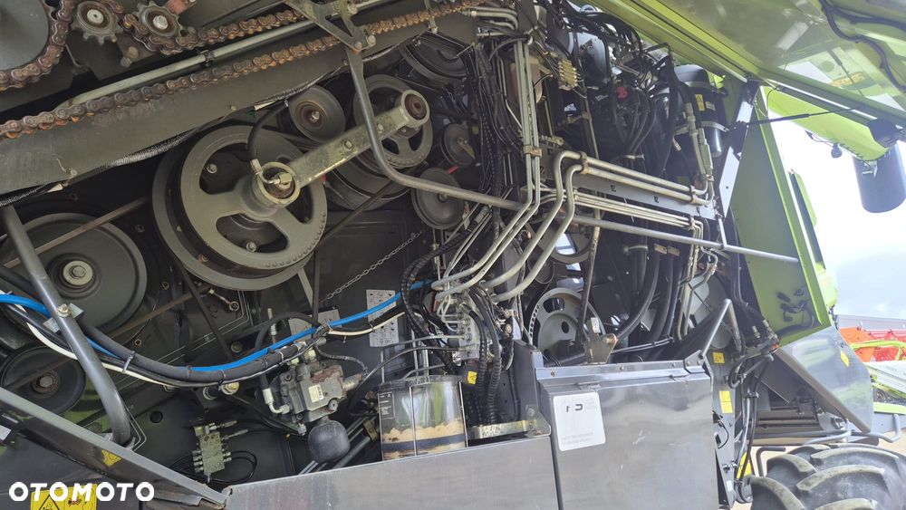 Claas Lexion 660 z hederem - 16
