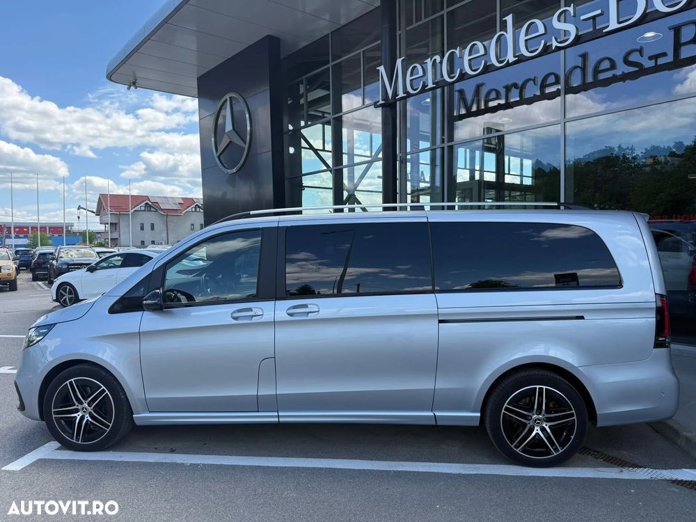 Mercedes-Benz V 300 d Combi Extra-lung 237 CP AWD 9AT - 4