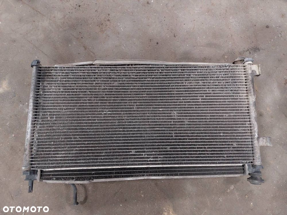 CHŁODNICE KOMPLET + WENTYLATORY FORD TRANSIT CONNECT I 1.8 TDCI - 6