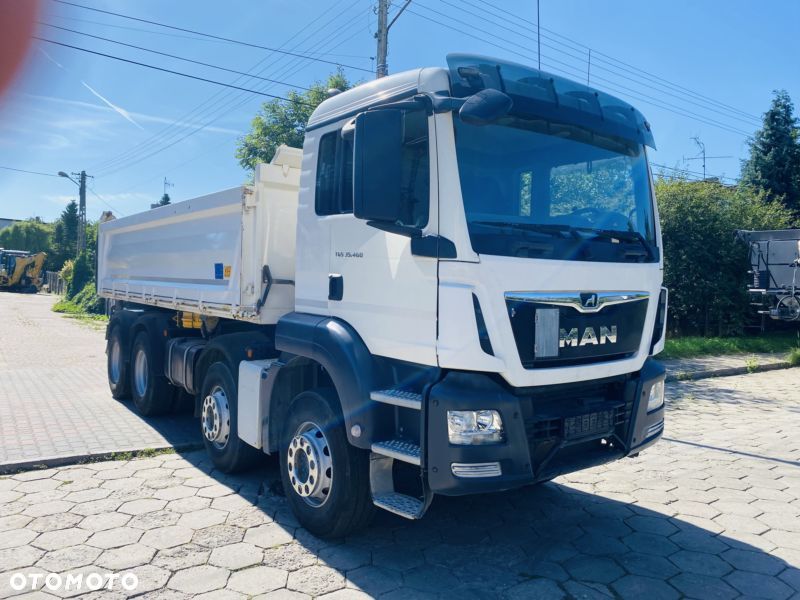 MAN TGS 35.460 KIPPER BORDMATIK - 2