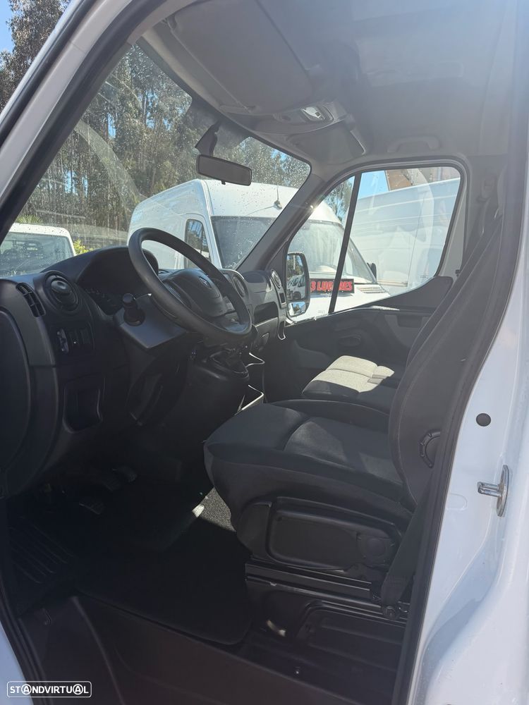 Renault Master Cabine Dupla - 58 mil Kms - 10