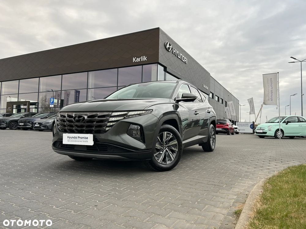 Hyundai Tucson 1.6 T-GDi HEV Executive 4WD - 35