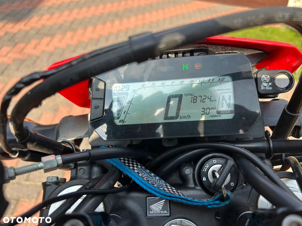 Honda CRF - 17