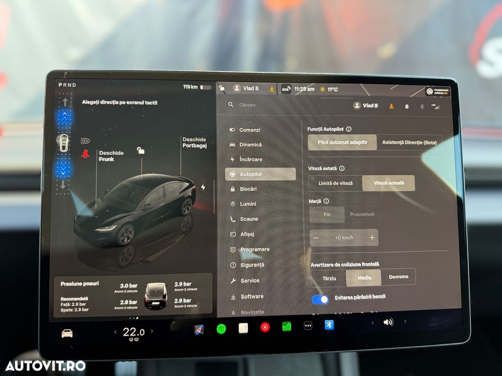 Tesla Model 3 Langstreckenbatterie Allradantrieb Dual Motor Performance - 13