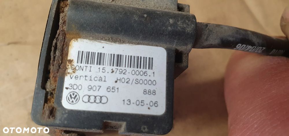 Czujnik przyspieszenia Audi A8 D3 3D0907651 4E0616575B - 7