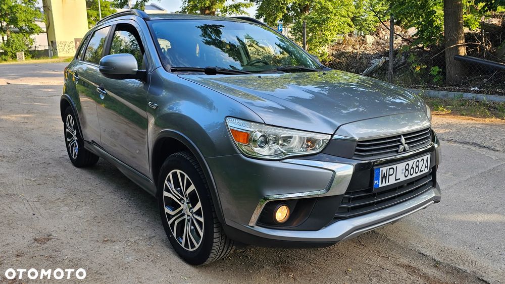 Mitsubishi ASX 1.6 Intense Plus Navi Blue Edition - 26